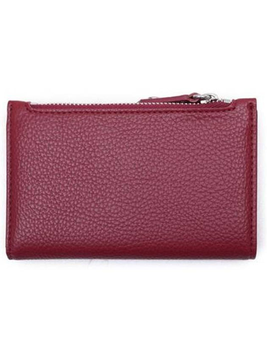 Slim flap card wallet burgundy 51110038 S000D PF RD - VIVIENNE WESTWOOD - BALAAN 2