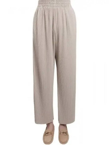 Leisure Women s Rolanda Pants Beige 001 270717 1119378 - MAX MARA - BALAAN 1