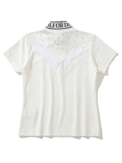 Short Sleeve T Shirt MLW4BAA080001 White - MARK & LONA - BALAAN 2