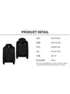 Back Logo Cotton Hoodie Black - WOOYOUNGMI - BALAAN 8