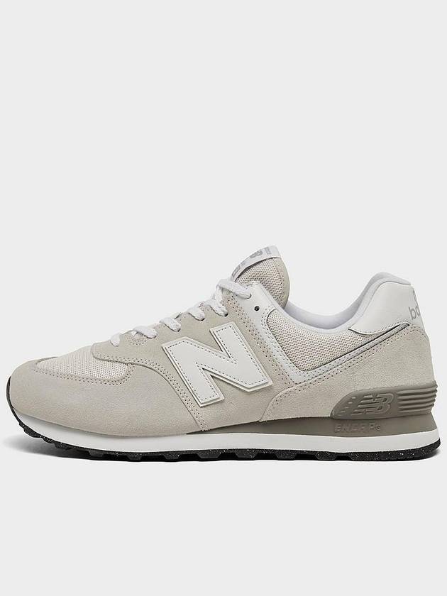 574 Classic Nimbus Cloud Low Top Sneakers Ivory - NEW BALANCE - BALAAN 2