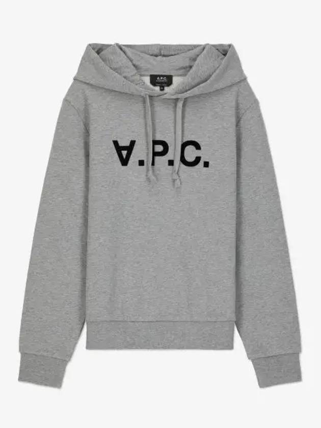 Standard Grand VPC Hoodie Grey - A.P.C. - BALAAN 2