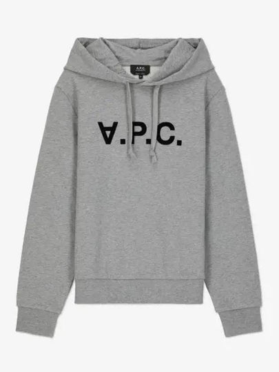 Standard Grand VPC Hoodie Grey - A.P.C. - BALAAN 2