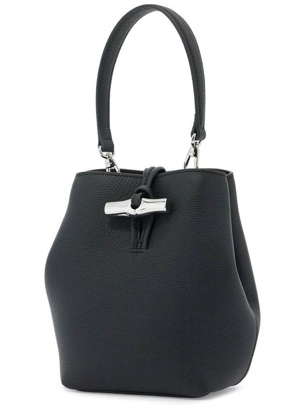 Longchamp "Le Roseau" Bucket Bag - LONGCHAMP - BALAAN 3