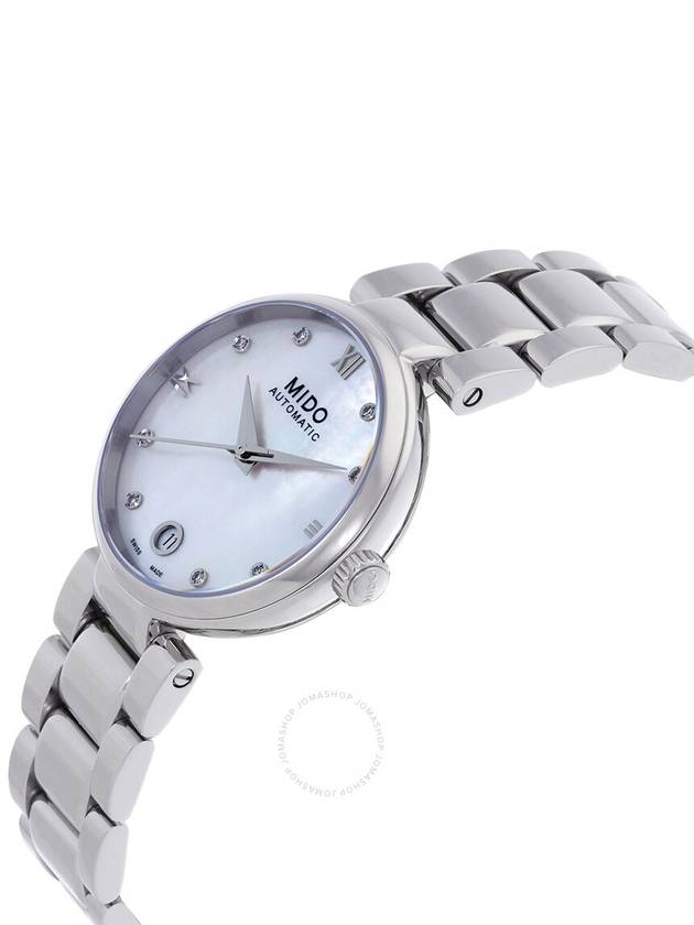 Mido Baroncelli Automatic Mother of Pearl Dial Ladies Watch M0222071111610 - MIDO - BALAAN 2