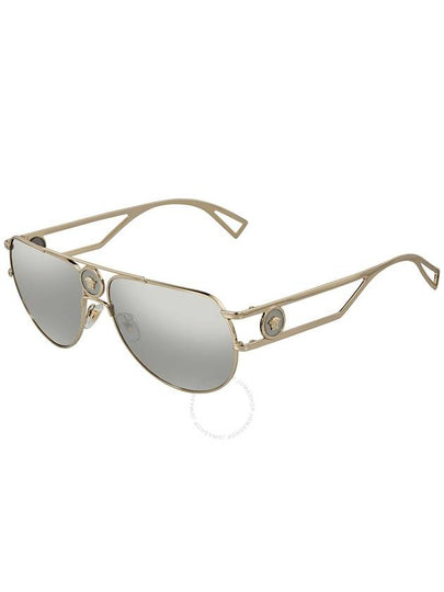 Eyewear Medusa Aviator Frame Sunglasses VE222512526G - VERSACE - BALAAN 2