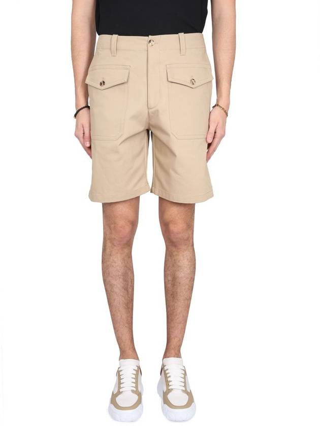 short pants 730730 QUS019502 BEIGE - ALEXANDER MCQUEEN - BALAAN 2