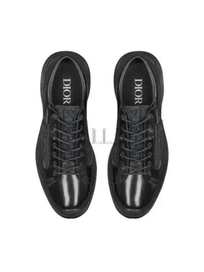 Combat Oblique Jacquard Derby Black - DIOR - BALAAN 2