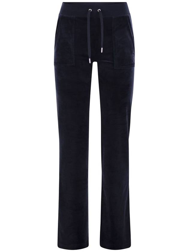 Cotton velvet trousers - JUICY COUTURE - BALAAN 1