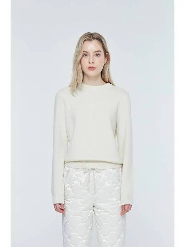 Edrish Ivory Women s Knit - DUVETICA - BALAAN 1