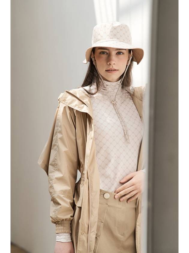 PEPLUM RAINCOATBEIGE - AOW - BALAAN 1