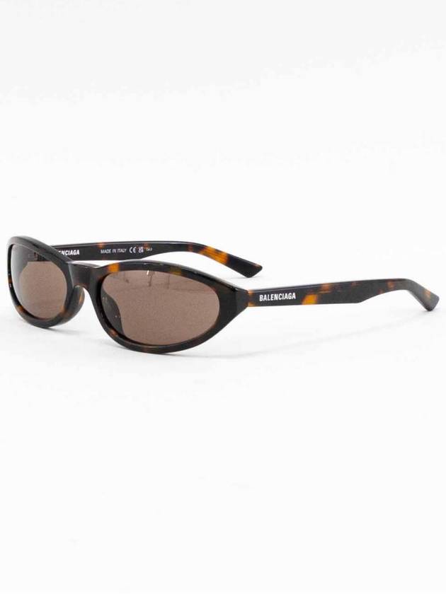 Eyewear Logo Sunglasses Brown - BALENCIAGA - BALAAN 4