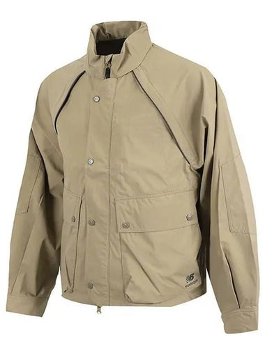 Gore-Tex Pilot Jumper Track Jacket Beige - NEW BALANCE - BALAAN 1