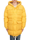 Pentaflake Long Down Padding Yellow - MONCLER - BALAAN 3