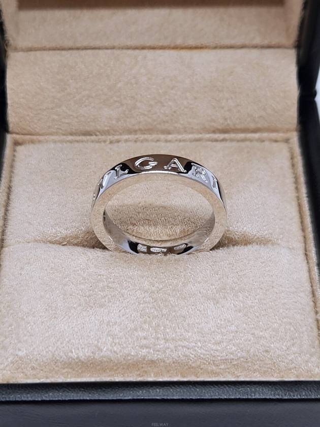 Daol Sangin Store New BB Ring 1P Diamond White Gold Condition A - BVLGARI - BALAAN 4