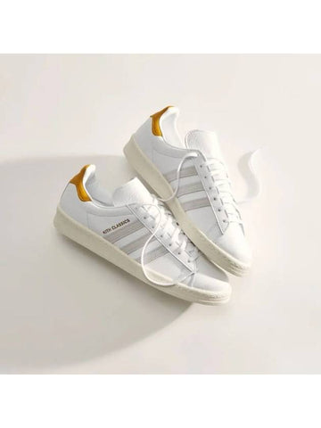 Adidas x Kiss Campus 80s Classic White Off White Adidas x Kit - CROCS - BALAAN 1