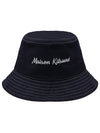 Workwear Bucket Hat Dark Navy - MAISON KITSUNE - BALAAN 2