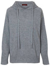 Cashmere Knit Hoodie Dark Beige - CALLAITE - BALAAN 3