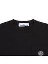 Kids short sleeve t shirt 801620347 V0029 10A12A Adult wearable - STONE ISLAND - BALAAN 3