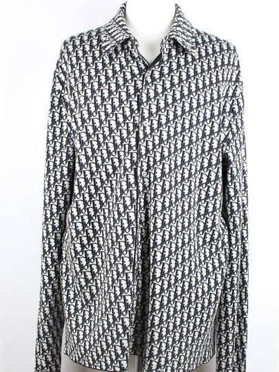 Oblique Shirt Cardigan XL - DIOR - BALAAN 2