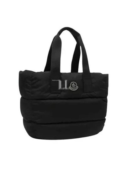 Caradoc Tote Bag Black - MONCLER - BALAAN 2