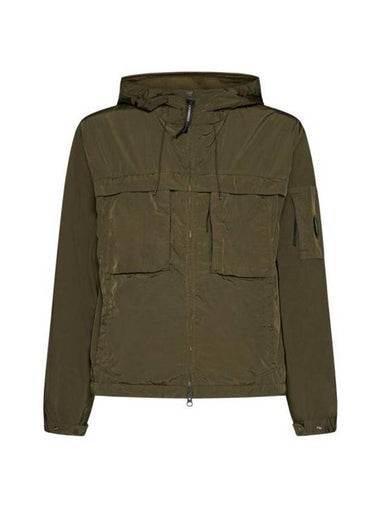 Chrome R Hooded Jacket Green - CP COMPANY - BALAAN 1