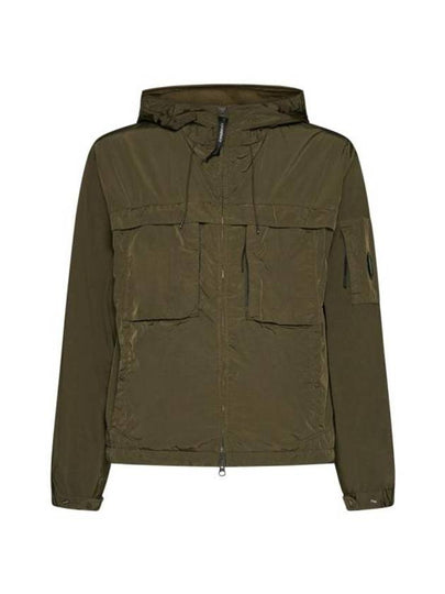 Chrome R Hooded Jacket Green - CP COMPANY - BALAAN 2