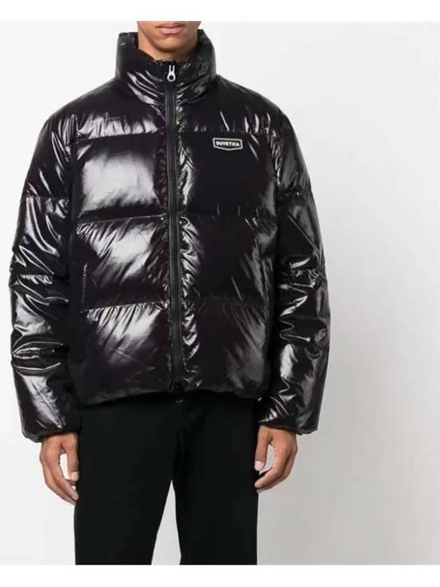 DIMA black down jacket - DUVETICA - BALAAN 4