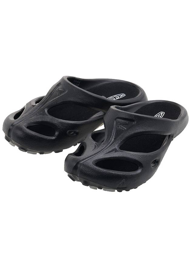 Women Shanty Clog Slippers Black Dun Blue - KEEN - BALAAN 2