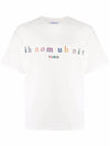 Rainbow Short Sleeve TShirt NUS22214 081 - IH NOM UH NIT - BALAAN 1