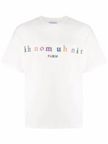 Rainbow Short Sleeve TShirt NUS22214 081 - IH NOM UH NIT - BALAAN 1