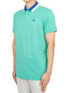 Golf Wear Benji Men s Collar Short Sleeve T Shirt GMJT08409 M158 - J.LINDEBERG - BALAAN 3