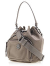 Virginia Logo Bucket Bag Grey - TORY BURCH - BALAAN 3