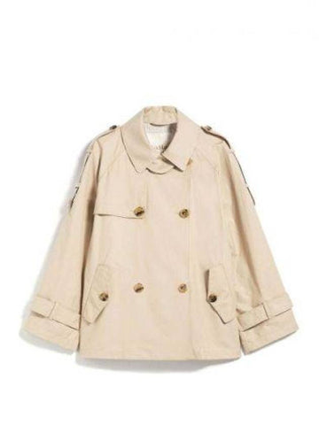 Coat 1902106401319021064600013 Beige - MAX MARA - BALAAN 1