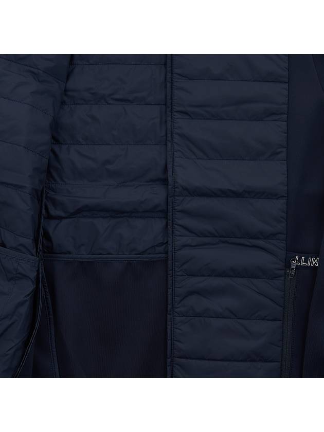 Kenny hybrid padded jacket navy - J.LINDEBERG - BALAAN 9