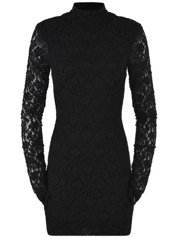 Rotate Birger Christensen  Dresses Black - ROTATE - BALAAN 1