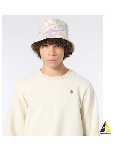 U bucket hat PING PONG MONOGRAM - CASABLANCA - BALAAN 1