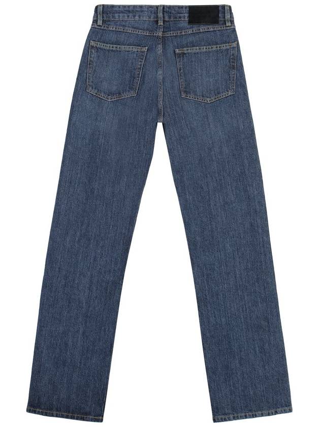 Denim Straight Pants W2245LD DeepBluechaintwill BLUE - OUR LEGACY - BALAAN 3