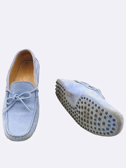 Smith Market Sky Blue Loafers Men s Shoes - TOD'S - BALAAN 2