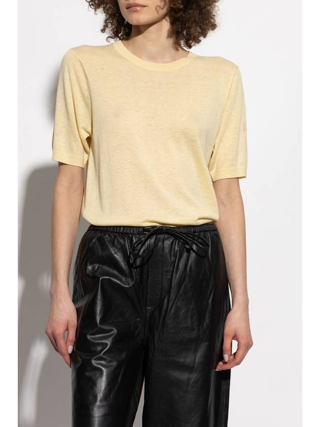 By Malene Birger Top Lelle, Women's, Yellow - BY MALENE BIRGER - BALAAN 3