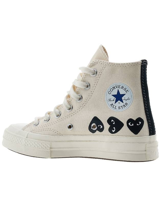 Chuck Taylor All Star 70 High Top Sneakers Ivory - COMME DES GARCONS - BALAAN 4