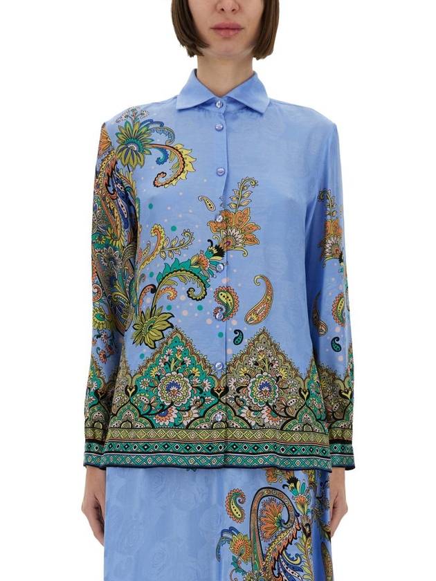 Etro Printed Shirt - ETRO - BALAAN 1