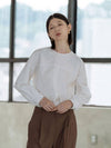 White Tina Essential Shirt - YOUNESS - BALAAN 4