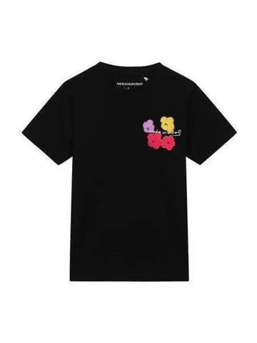 Warhol Flowers short sleeve t shirt 3color 19639 - MAHARISHI - BALAAN 1