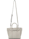 Bayswater Zipped Mini Tote Bag Grey - MULBERRY - BALAAN 8