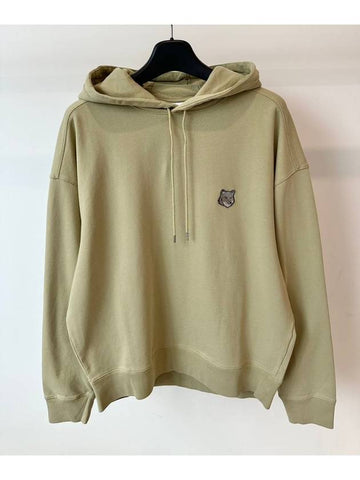 Hooded Sweatshirt LM00705KM0001 Khaki L XL - MAISON KITSUNE - BALAAN 1