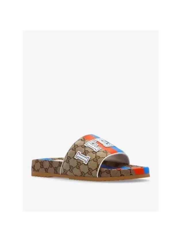 I Feel Gucci Slippers Beige - GUCCI - BALAAN 3