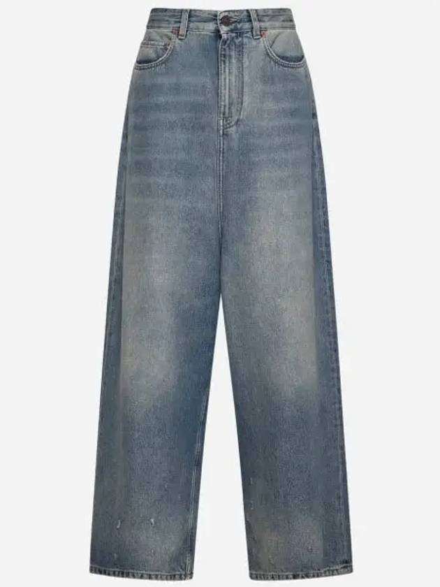 Low Crotch Jeans Blue - BALENCIAGA - BALAAN 2