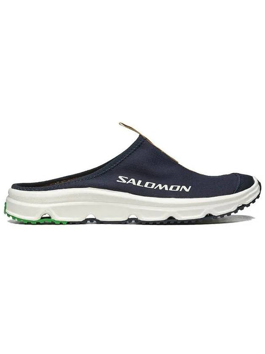 RX 30 Logo Mule Slide Mules Brown Navy - SALOMON - BALAAN 2