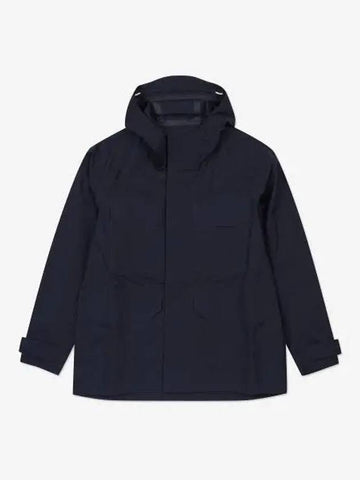 Nunk Rain Jacket Dark Navy N5505607004 - NORSE PROJECTS - BALAAN 1